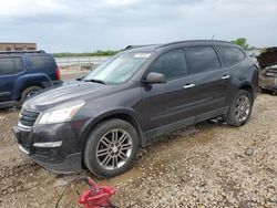 Salvage cars for sale at Kansas City, KS auction: 2014 Chevrolet Traverse LS