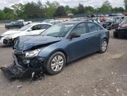 Salvage cars for sale from Copart Madisonville, TN: 2012 Chevrolet Cruze LS