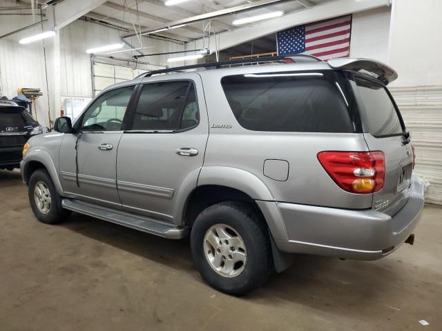 2001 Toyota Sequoia Limited