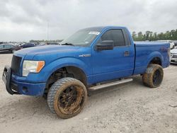 Salvage cars for sale from Copart Houston, TX: 2009 Ford F150