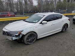 Salvage cars for sale at Waldorf, MD auction: 2021 Acura ILX Premium A-Spec
