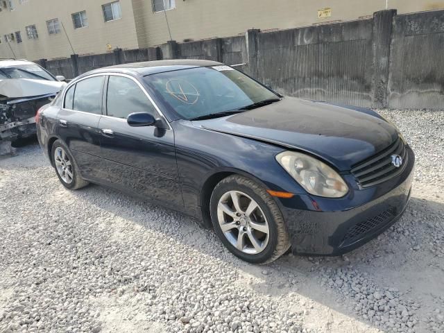 2005 Infiniti G35