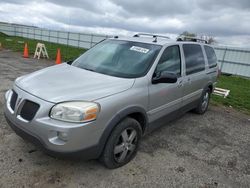 Pontiac Montana salvage cars for sale: 2005 Pontiac Montana SV6