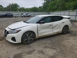 Salvage cars for sale at Shreveport, LA auction: 2019 Nissan Maxima S