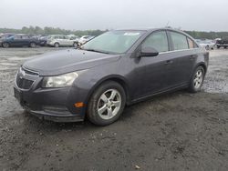 Salvage cars for sale from Copart Lumberton, NC: 2011 Chevrolet Cruze LT