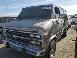 Salvage cars for sale at Martinez, CA auction: 1992 Chevrolet G20