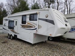 Salvage cars for sale from Copart West Warren, MA: 2008 Jayco Eagle