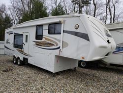 Jayco Eagle salvage cars for sale: 2008 Jayco Eagle