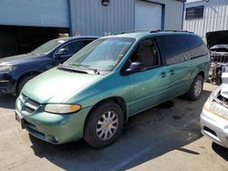 Salvage cars for sale from Copart Vallejo, CA: 1999 Dodge Grand Caravan SE