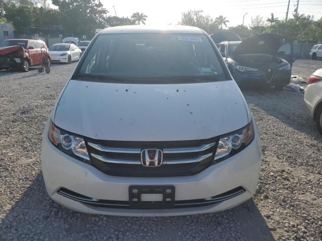 2016 Honda Odyssey EX