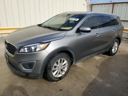 Salvage cars for sale at Haslet, TX auction: 2017 KIA Sorento LX