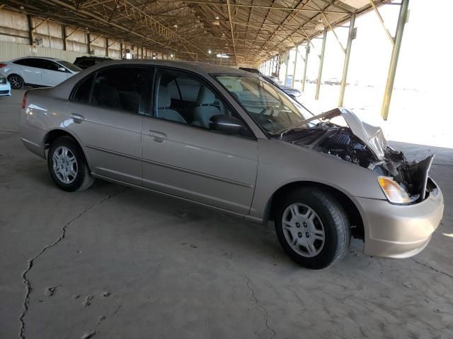 2002 Honda Civic LX