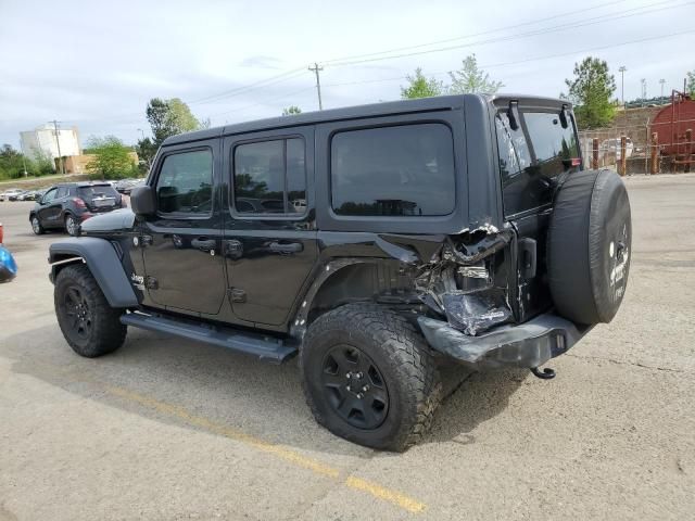 2019 Jeep Wrangler Unlimited Sport