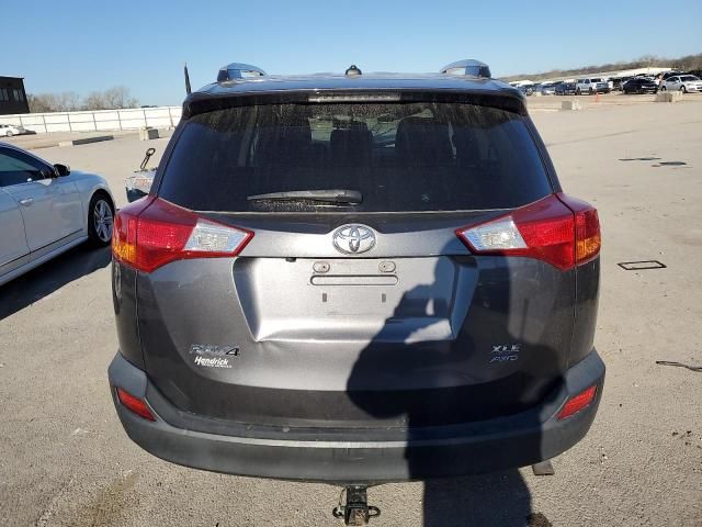 2015 Toyota Rav4 XLE