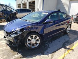 Salvage cars for sale at Rogersville, MO auction: 2012 Hyundai Elantra GLS