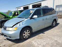 Salvage cars for sale at Chambersburg, PA auction: 2004 Honda Odyssey EXL