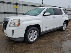 Salvage cars for sale from Copart Mercedes, TX: 2015 GMC Terrain SLE