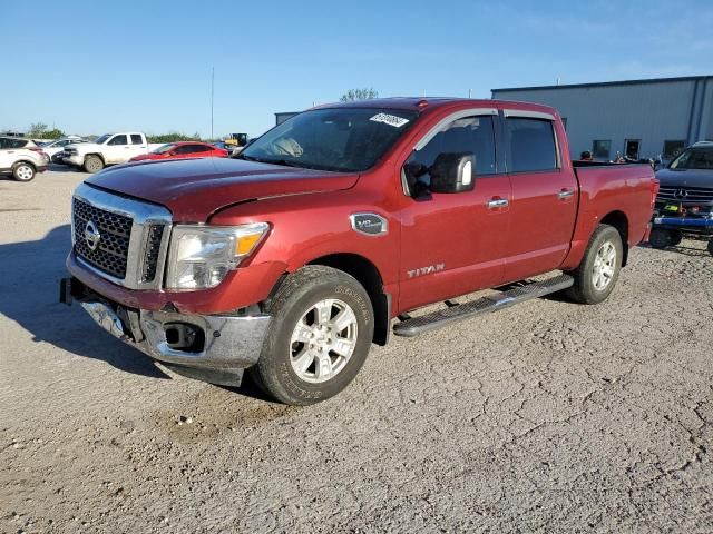 2017 Nissan Titan SV