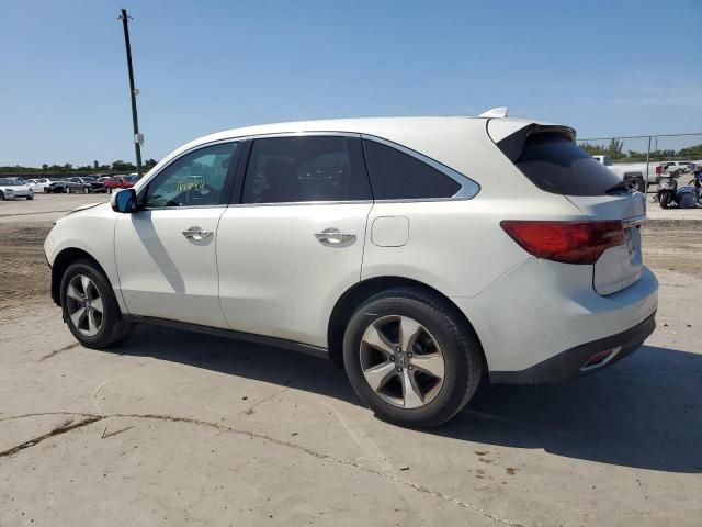 2015 Acura MDX