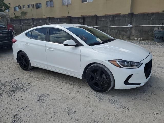 2018 Hyundai Elantra SEL