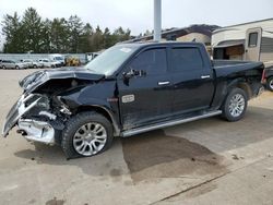 Salvage cars for sale from Copart Eldridge, IA: 2014 Dodge RAM 1500 Longhorn