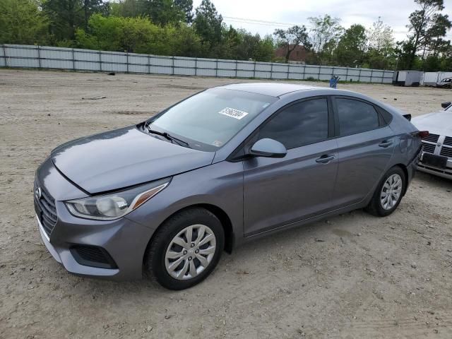 2018 Hyundai Accent SE