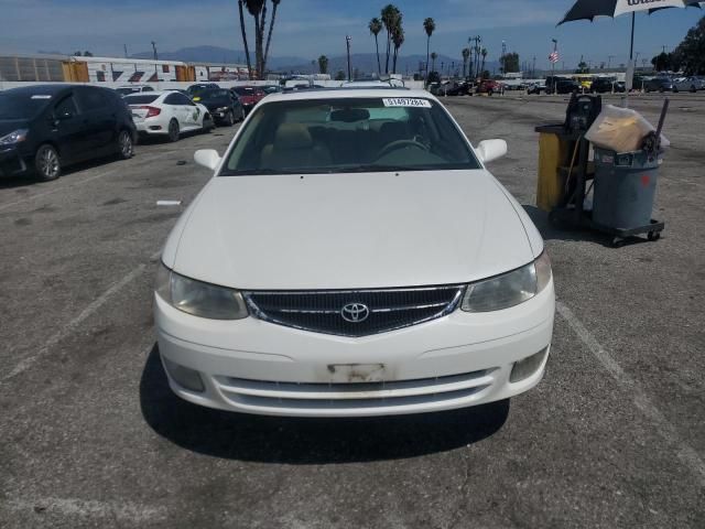 1999 Toyota Camry Solara SE