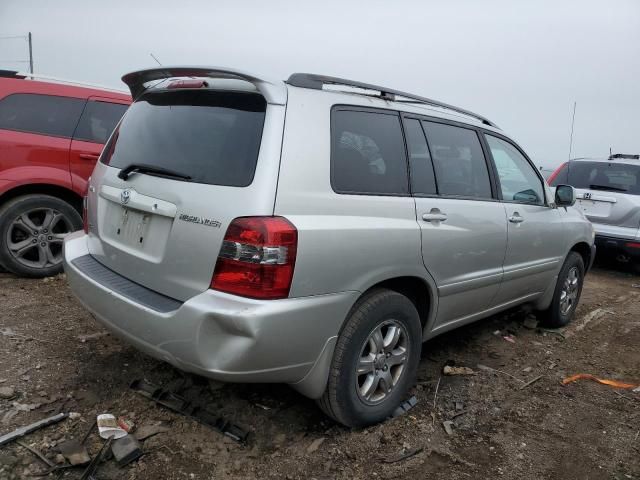 2007 Toyota Highlander Sport