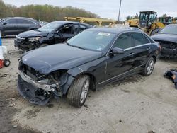 Salvage cars for sale from Copart Windsor, NJ: 2010 Mercedes-Benz E 350 4matic