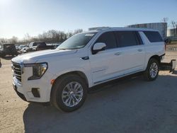 Salvage cars for sale from Copart Central Square, NY: 2021 GMC Yukon XL K1500 SLT