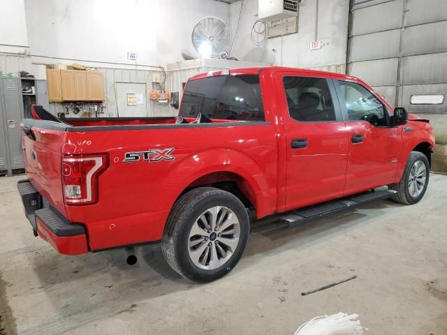 2017 Ford F150 Supercrew