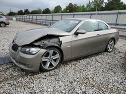 Salvage cars for sale at Memphis, TN auction: 2007 BMW 335 I