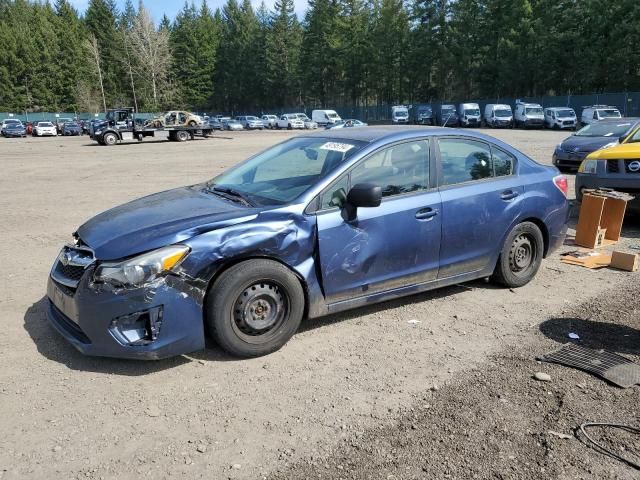 2012 Subaru Impreza