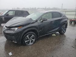 Salvage cars for sale from Copart Pennsburg, PA: 2021 Lexus NX 300 Base