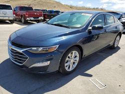 Salvage cars for sale from Copart Littleton, CO: 2021 Chevrolet Malibu LT