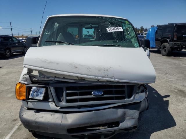 2006 Ford Econoline E150 Van