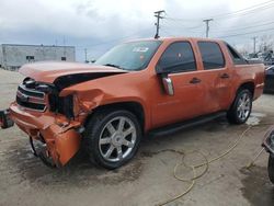 Salvage cars for sale at auction: 2007 Chevrolet Avalanche C1500