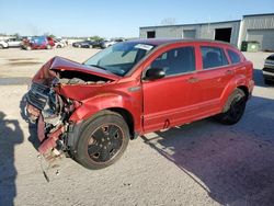 2007 Dodge Caliber SXT en venta en Kansas City, KS