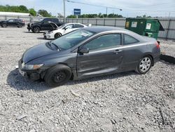 Salvage cars for sale at Hueytown, AL auction: 2011 Honda Civic LX