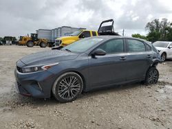 Salvage cars for sale at Opa Locka, FL auction: 2023 KIA Forte GT Line