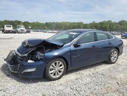 Salvage cars for sale at Ellenwood, GA auction: 2021 Chevrolet Malibu LT