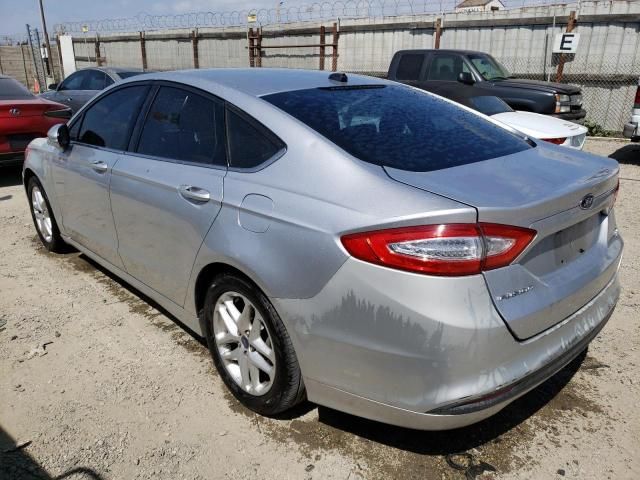 2013 Ford Fusion SE