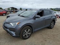 Salvage cars for sale at San Martin, CA auction: 2016 Toyota Rav4 XLE