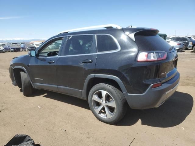 2020 Jeep Cherokee Limited