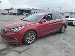 Salvage cars for sale at Sun Valley, CA auction: 2016 Hyundai Sonata SE