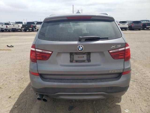 2015 BMW X3 XDRIVE28I