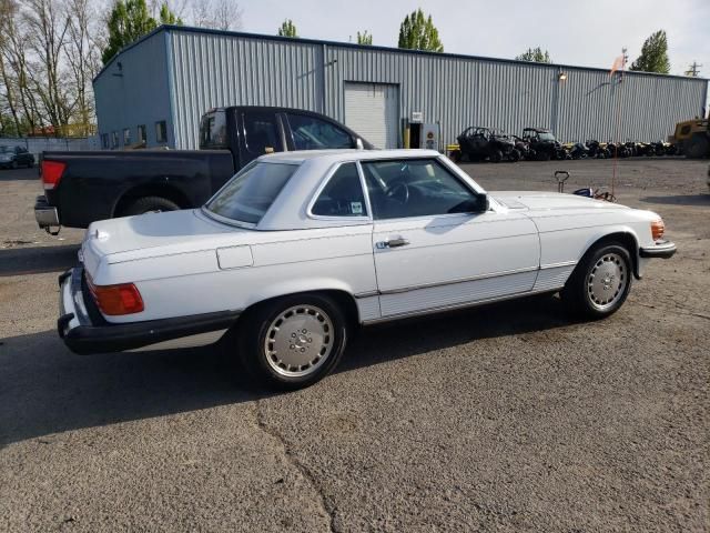 1989 Mercedes-Benz 560 SL