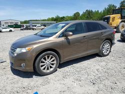 Salvage cars for sale from Copart Memphis, TN: 2012 Toyota Venza LE