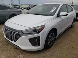 Salvage cars for sale at Elgin, IL auction: 2019 Hyundai Ioniq SEL