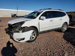 Salvage cars for sale at Phoenix, AZ auction: 2009 Chevrolet Traverse LTZ